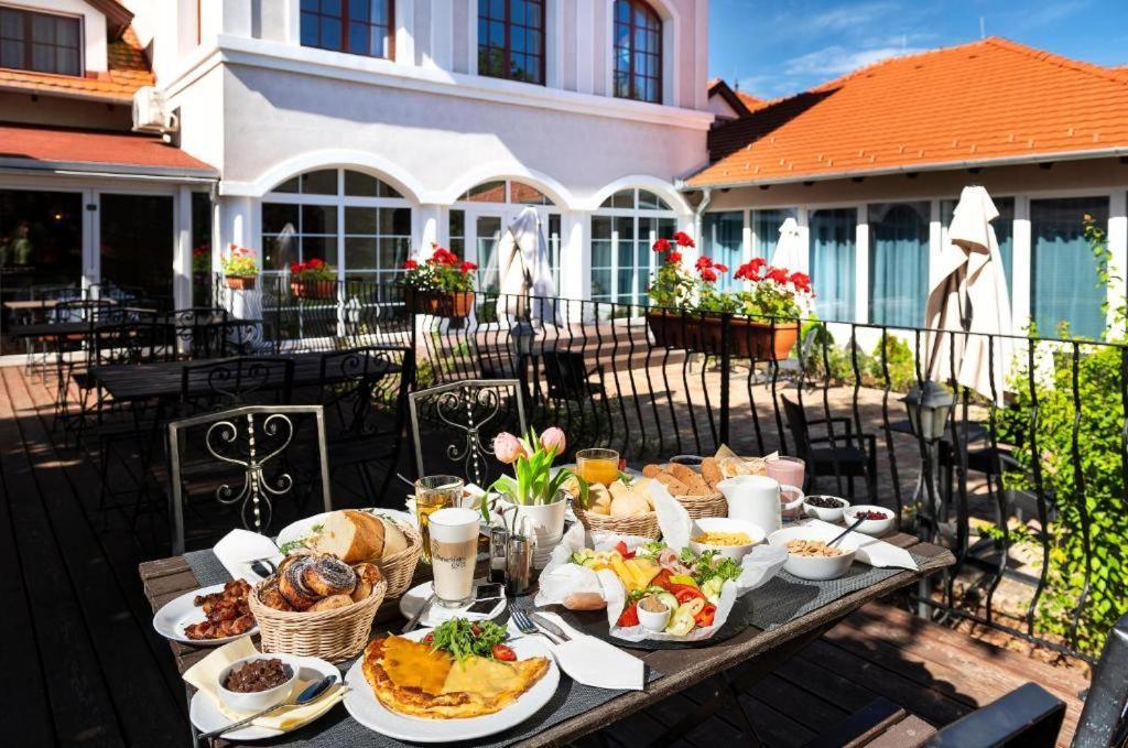 Bodrogi Kuria Wellness Hotel Инарч Экстерьер фото